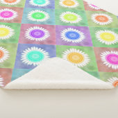 Blossoms Sherpa Deken (3/4)