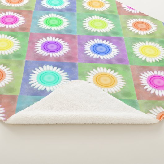 Blossoms Sherpa Deken (3/4)