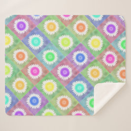 Blossoms Sherpa Deken