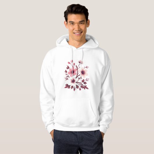Blossoms & Tribes: Pacific Harmony Hoodie (Voorkant volledig)