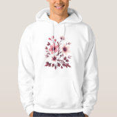 Blossoms & Tribes: Pacific Harmony Hoodie (Voorkant)