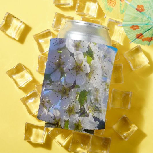 Blossomtak van een peren blikjeskoeler (Insitu Zomer)