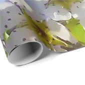 Blossomtak van een peren cadeaupapier (Rol Hoek)