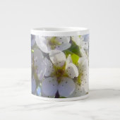 Blossomtak van een peren grote koffiekop (Voorkant)