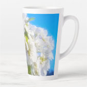 Blossomtak van een peren latte mok (Rechts)