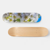 Blossomtak van een peren persoonlijk skateboard (Horizontaal)