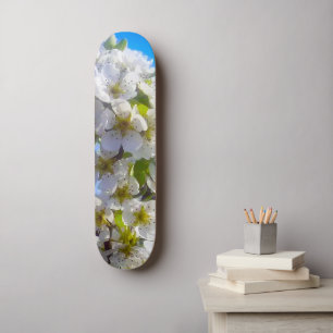 Blossomtak van een peren persoonlijk skateboard