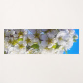 Blossomtak van een peren yogamat (Voorkant (horizontaal))