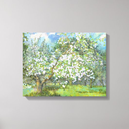 Blossomtuin Canvas Afdruk (Voorkant)