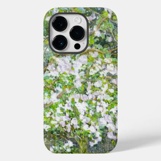 Blossomtuin Case-Mate iPhone Case (Achterkant)