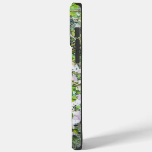 Blossomtuin Case-Mate iPhone Case (Achterkant / Links)