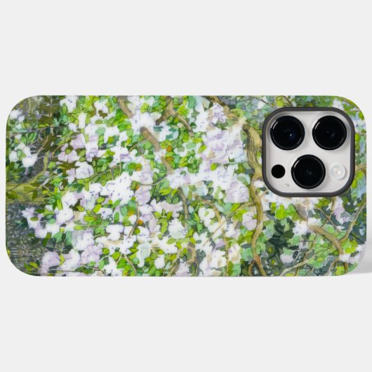 Blossomtuin Case-Mate iPhone Case (Achterkant (horizontaal))