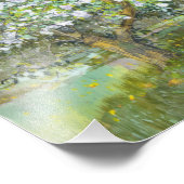 Blossomtuin Foto Afdruk (Hoek)