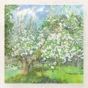 Blossomtuin Glazen Onderzetter