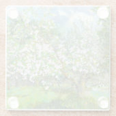 Blossomtuin Glazen Onderzetter (Achterkant)