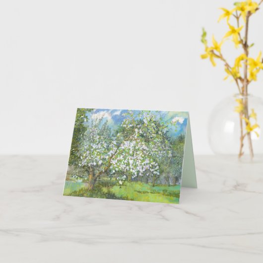 Blossomtuin Kaart (Gele Bloem)