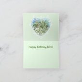 Blossomtuin Kaart (Binnen)