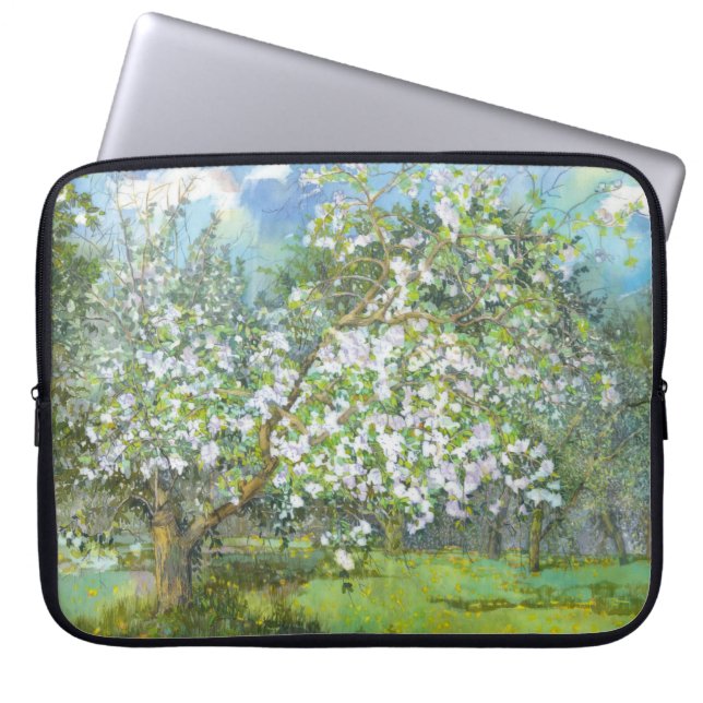 Blossomtuin Laptop Sleeve (Voorkant)