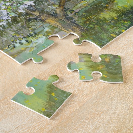 Blossomtuin Legpuzzel (Zijkant)
