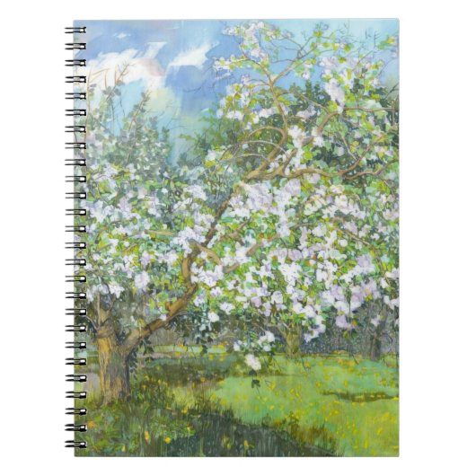Blossomtuin Notitieboek (Voorkant)