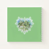 Blossomtuin Notitieboek (Achterkant)