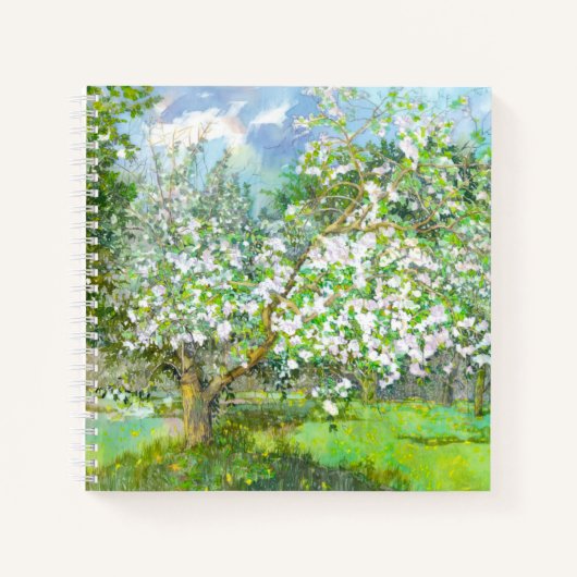 Blossomtuin Notitieboek (Voorkant)