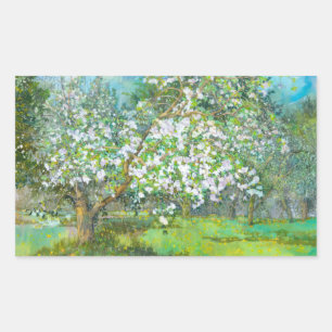 Blossomtuin Rechthoekige Sticker