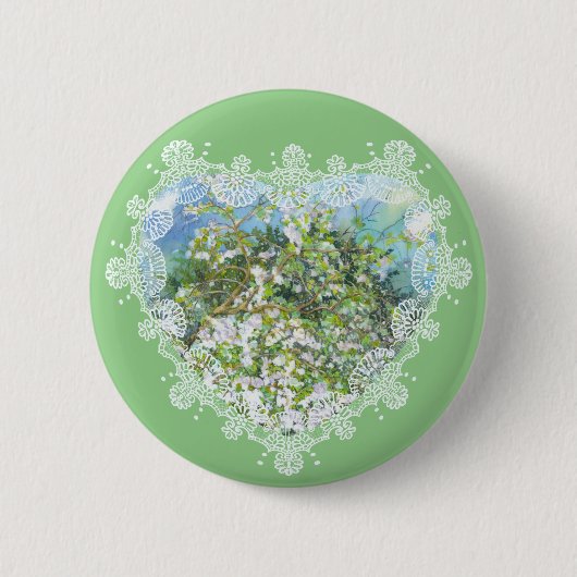 Blossomtuin Ronde Button 5,7 Cm (Voorkant)