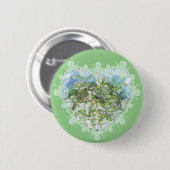 Blossomtuin Ronde Button 5,7 Cm (Voorkant /achterkant)