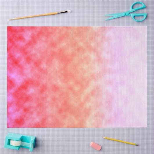 Blosvuur Sluier Tissuepapier (Craft)