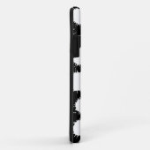 Blot Pattern - White on Black Case-Mate iPhone Case (Achterkant/rechts)