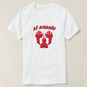 Blot test, sê birayên - drie broers in het Koerdis T-shirt