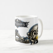 Blotbones  koffiemok (Voorkant rechts)