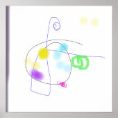 Blotches Poster (Voorkant)