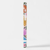 blote lentekorrels | Naam iPhone Hoesje (Linkerkant)