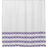 blote vlinders douchegordijn (Voorkant)