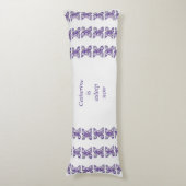 blote vlinders lichaamskussen (Voorkant Verticaal)