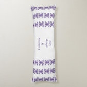 blote vlinders lichaamskussen (Achterkant (Verticaal))