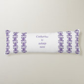 blote vlinders lichaamskussen (Voorkant)