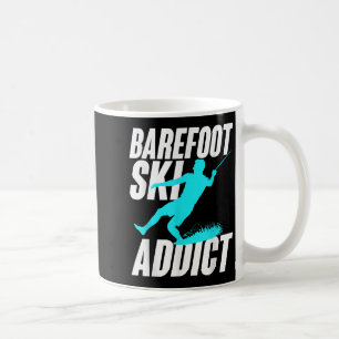 Blote Voet Ski Verslaafde Humoristische Blotevoet Koffiemok