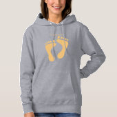 Blotevoetse Strandverslaafde Thunder_Cove Hoodie (Voorkant)