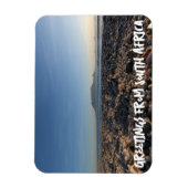 Blouberg Beach Tafel Mountain Ocean Uitzicht Aange Magneet (Verticaal)
