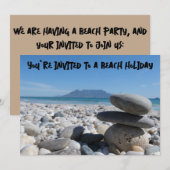 Blouberg Strand Tafelberg Stapelmuren Kaart (Voorkant / Achterkant)