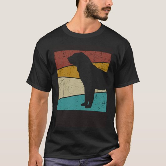 Bloudhound  Men Women  Bloudhound  Dog Vintage T-shirt (Voorkant)