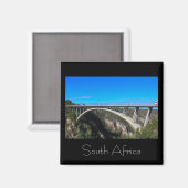 Bloukrans Bridge Tsitsikamma South Africa Magnet (Voorkant / Achterkant)