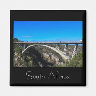 Bloukrans Bridge Tsitsikamma South Africa Magnet
