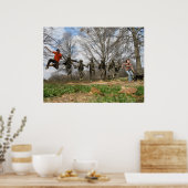 Blount Cultural Park Jumping Status Poster (Keuken)
