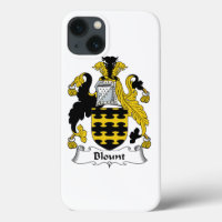 Blount Family Crest