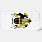 Blount Family Crest Case-Mate iPhone Case (Achterkant (horizontaal))
