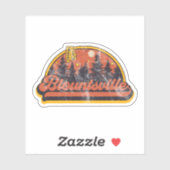 Blountsville, Alabama Sticker (Vel)